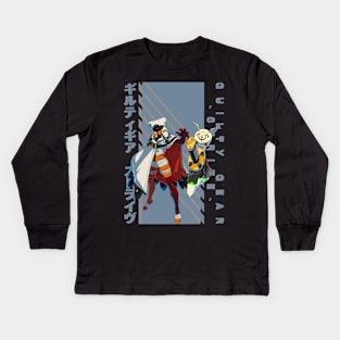 Valentine | Guilty Gear Kids Long Sleeve T-Shirt